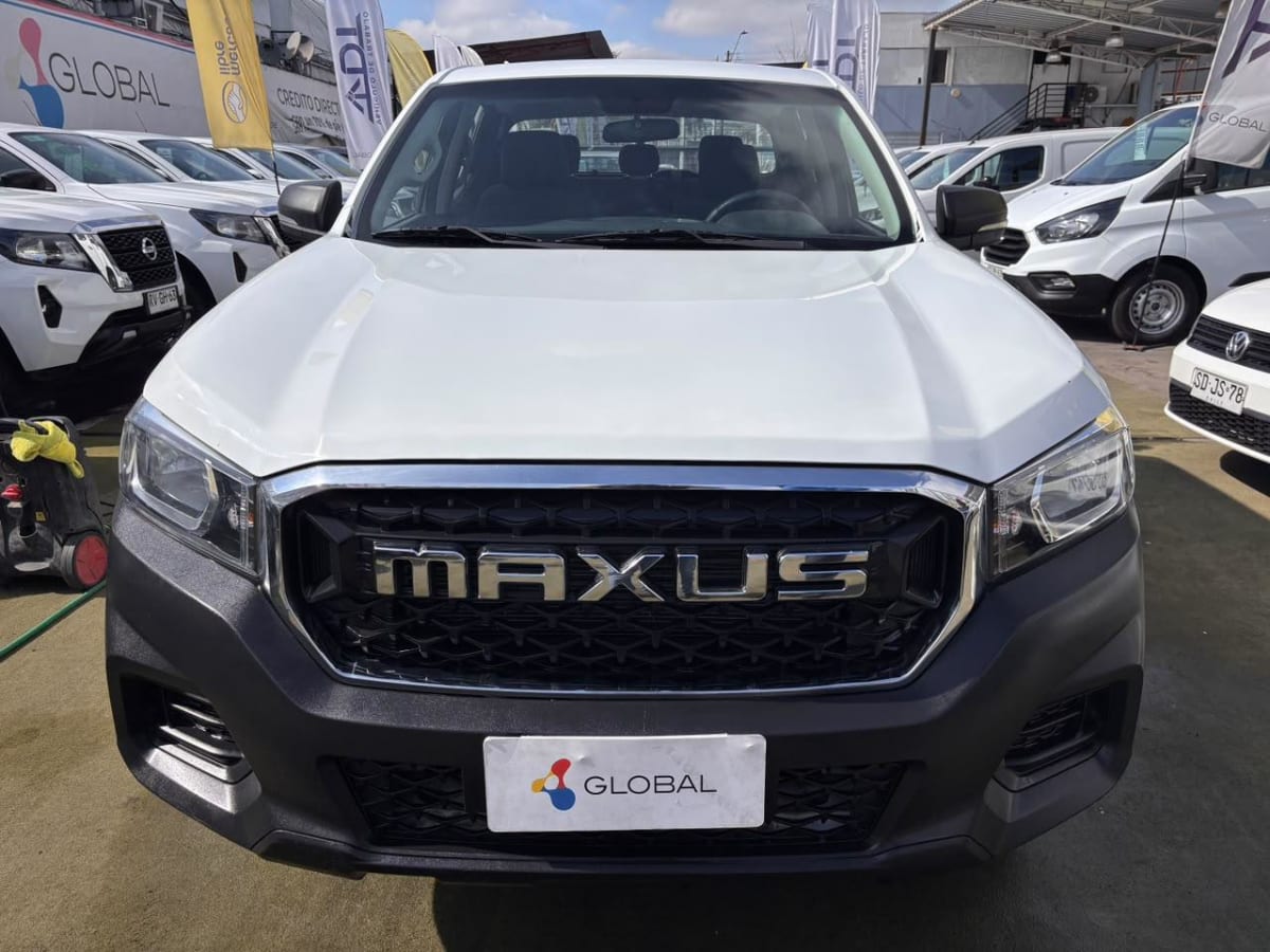 2024 Maxus T60 Blanco - Miniatura 2