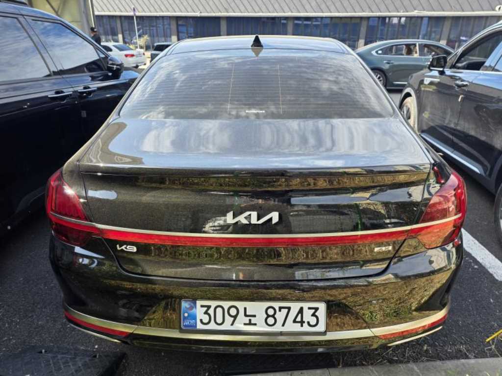 2022 Kia K9 2nd - Miniatura 5