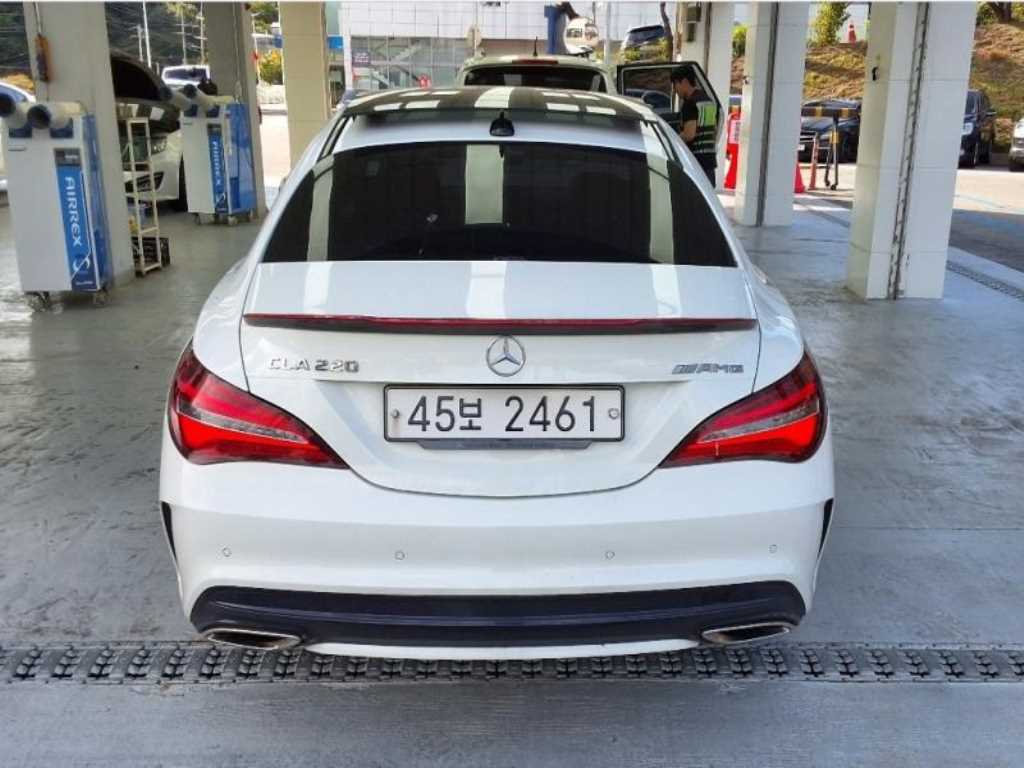2018 Mercedes-Benz Cla Mercedes Benz Class Ref 418164 - Miniatura 3