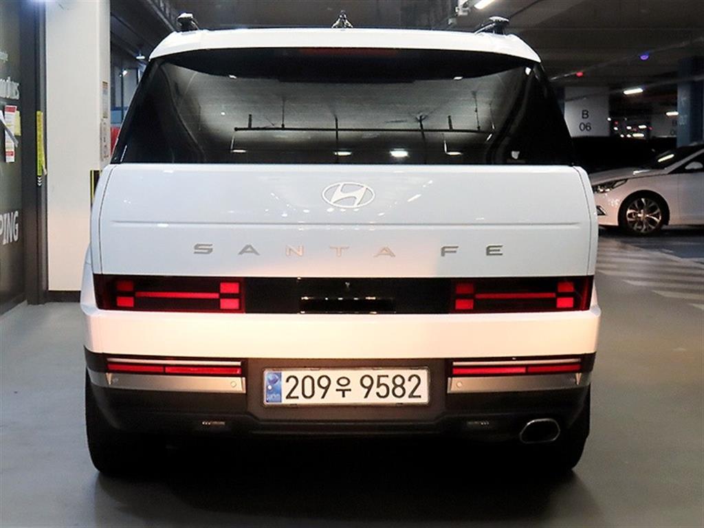 2024 Hyundai Santa Fe MX5 Blanco - Miniatura 5