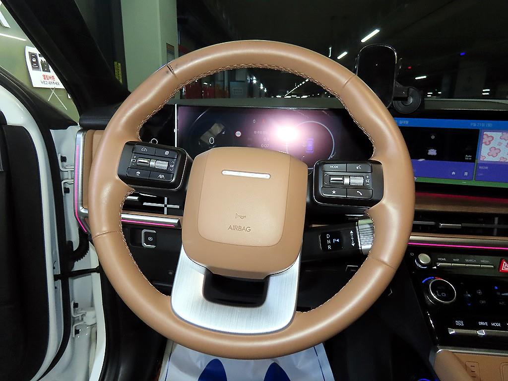 2024 Hyundai Santa Fe MX5 Blanco - Miniatura 8