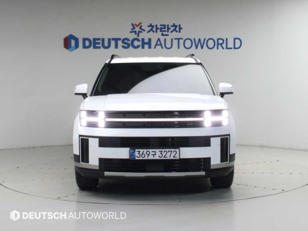 2026 Hyundai Santa Fe MX5 Blanco - Miniatura 3