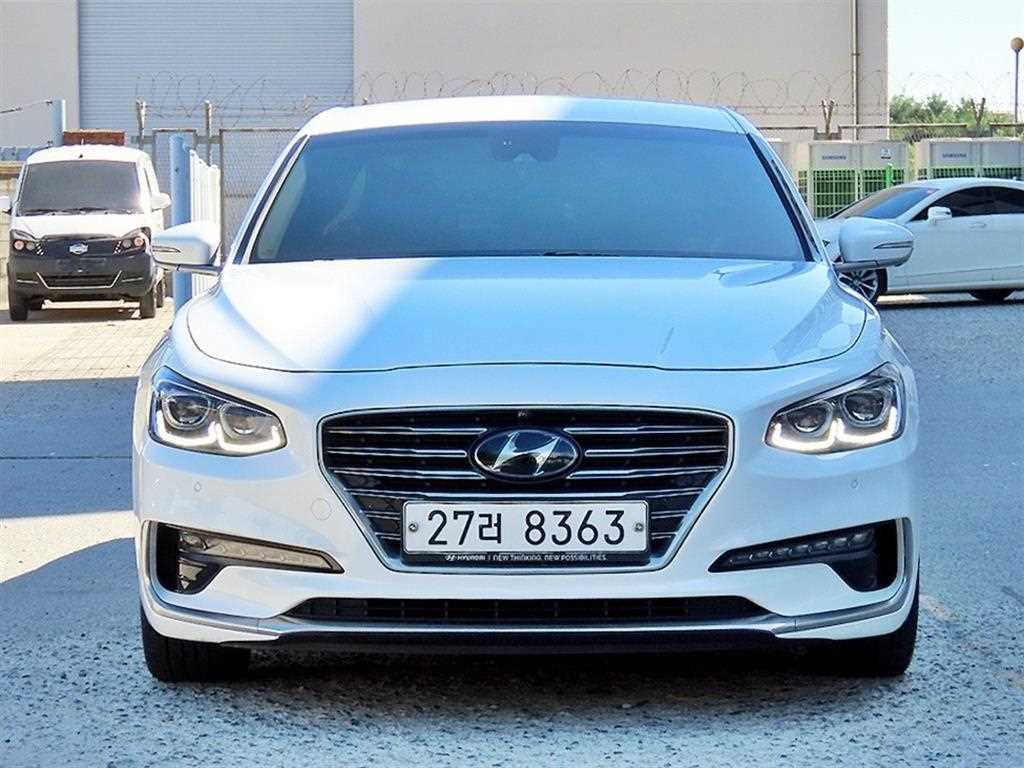 2019 Hyundai Grandeur IG - Imagen 1