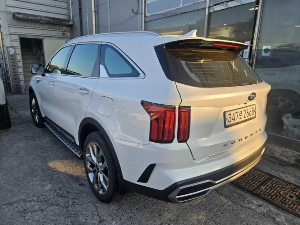 2021 Kia Sorento Generation Blanco - Miniatura 3
