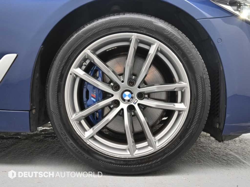2018 BMW Serie 5 5 Series Ref 418139 Gasoline - Miniatura 5