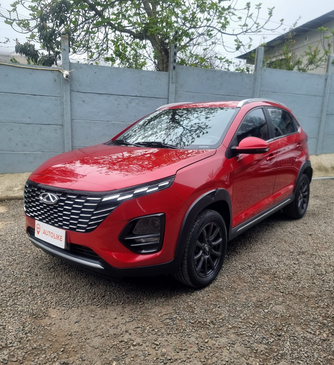 2025 Chery Tiggo 2 Rojo - Miniatura 2
