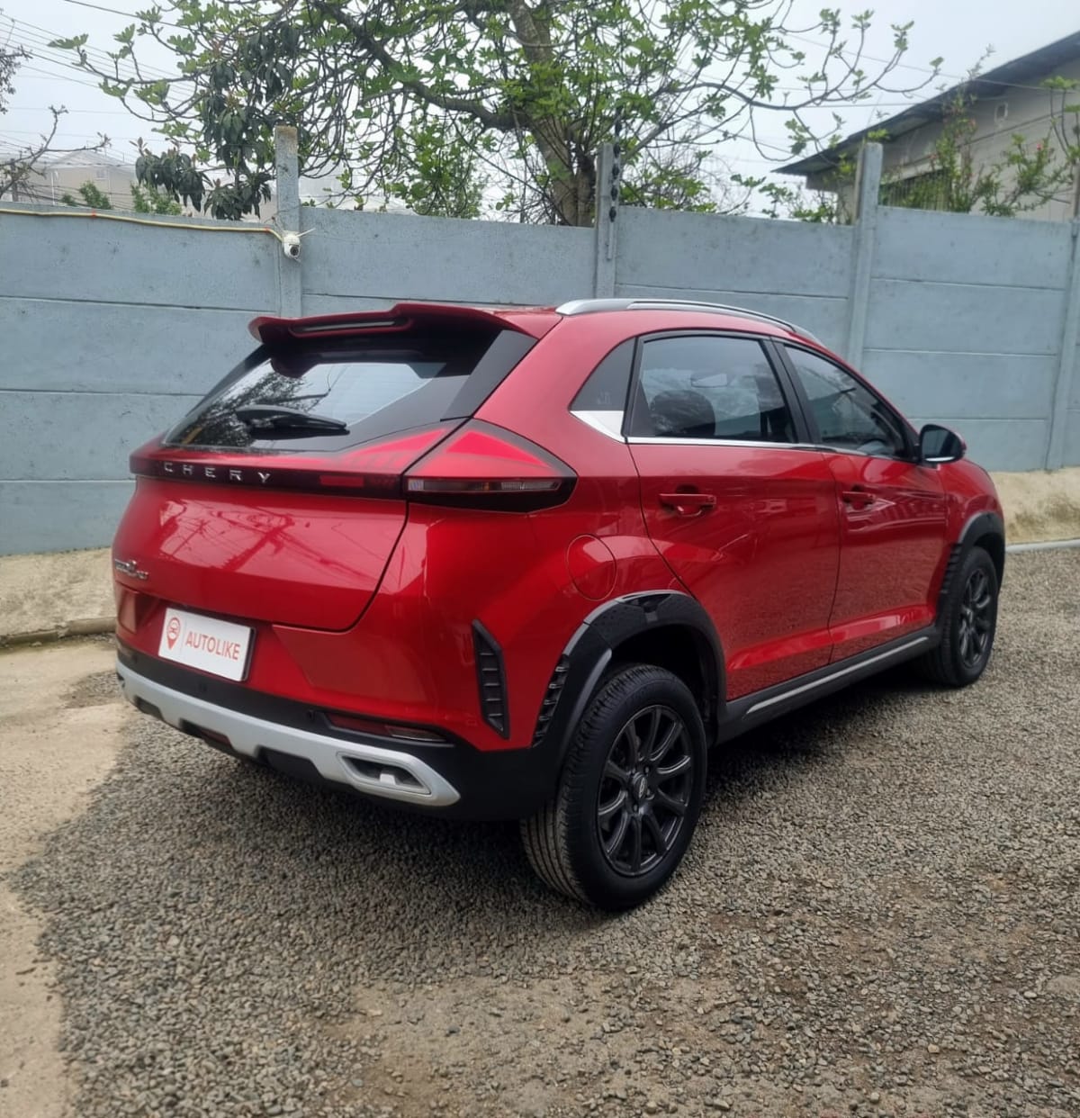 2025 Chery Tiggo 2 Rojo - Miniatura 6