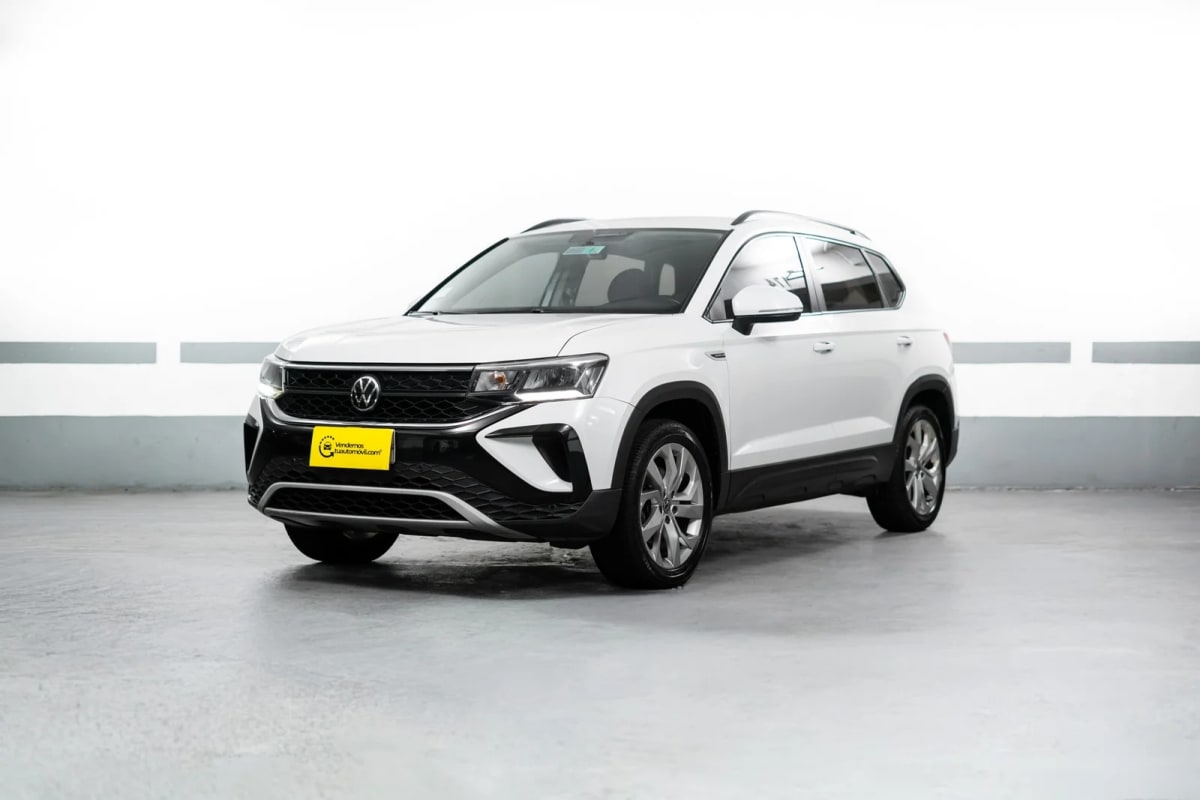 2023 Volkswagen Taos 1.4 Blanco - Imagen 1