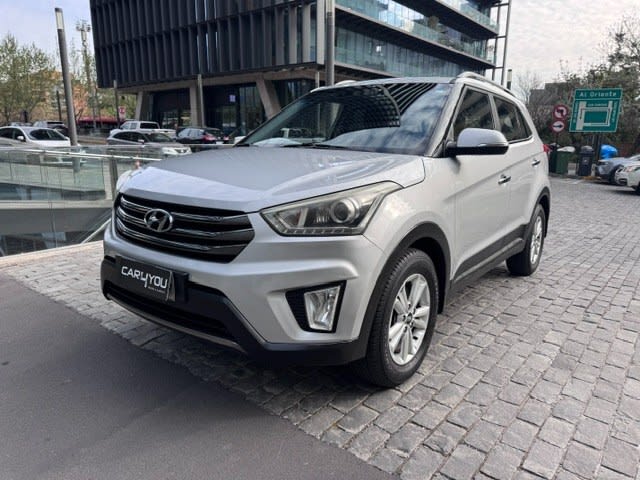 2023 CHERY HYUNDAI CRETA 3 PLATEADORecibimos auto en - Imagen 1