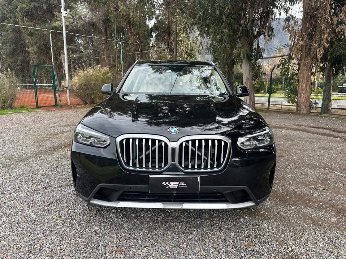 2025 BMW X3 S Negro - Miniatura 2