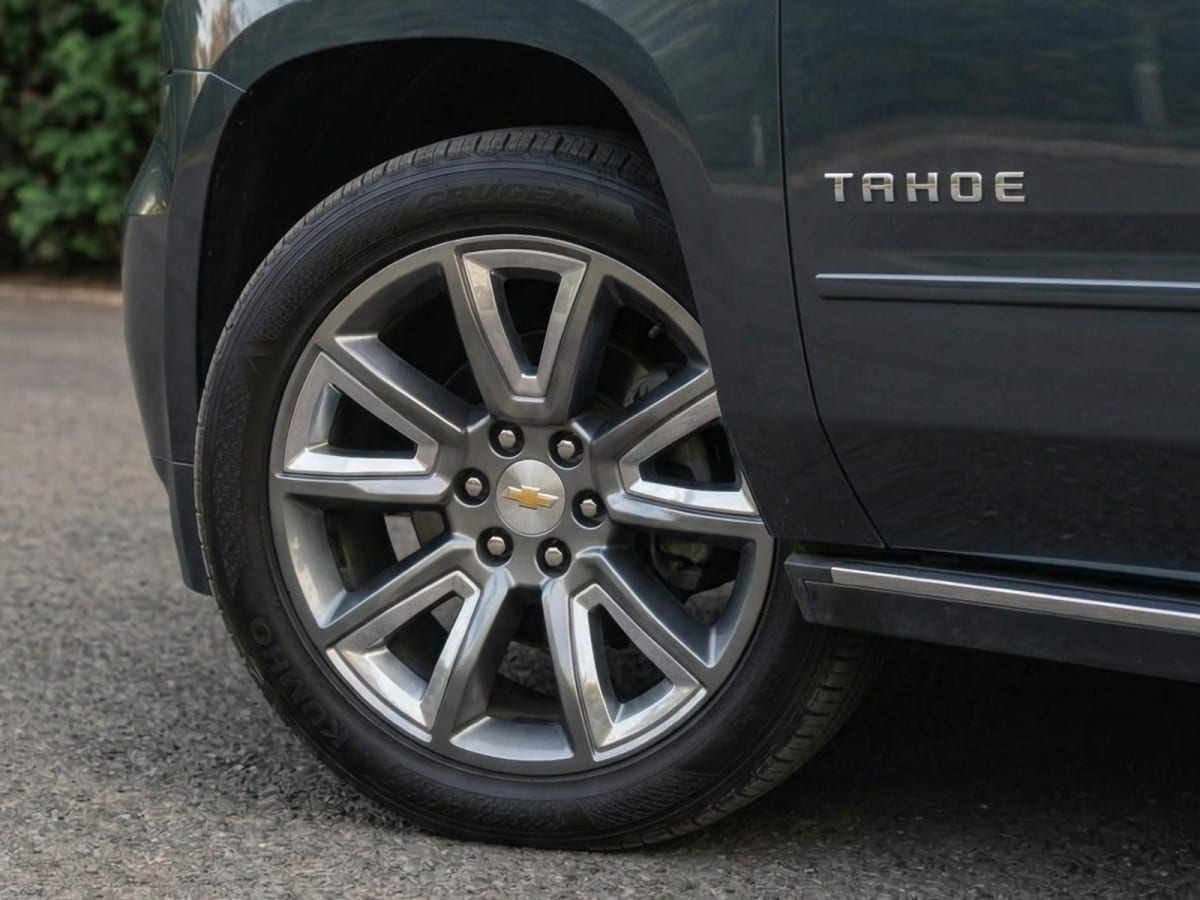 2019 Chevrolet Tahoe 4WD Gris - Miniatura 7