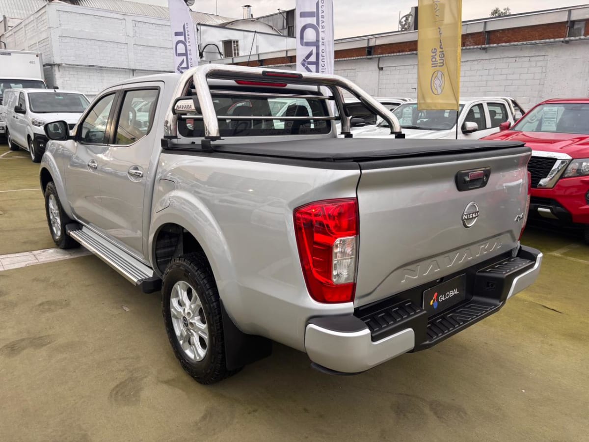 2023 Nissan Navara Plata - Miniatura 6