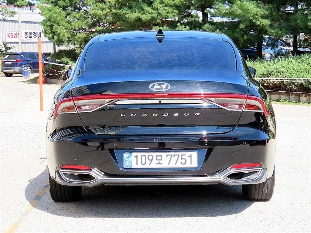2023 Hyundai Grandeur Ref 418525 Black - Miniatura 6