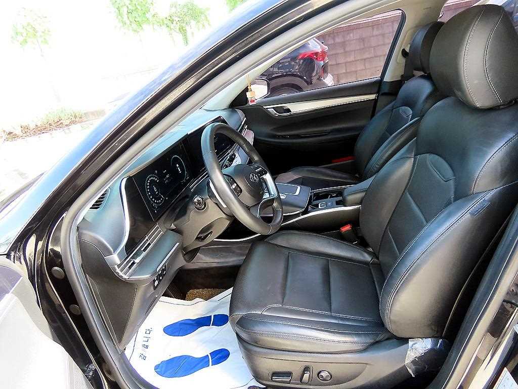 2023 Hyundai Grandeur Ref 418525 Black - Miniatura 7