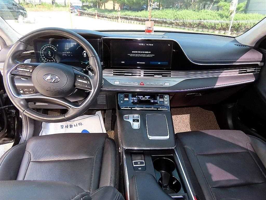 2023 Hyundai Grandeur Ref 418525 Black - Miniatura 9