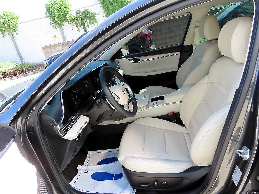 2022 Hyundai Grandeur Ref 418522 Gray - Miniatura 7