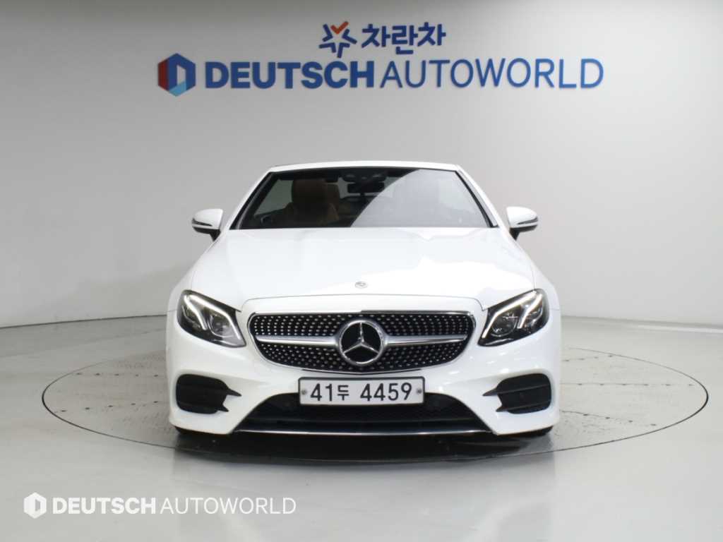 2018 Mercedes-Benz Clase E Mercedes Benz E Class Ref 418521 - Miniatura 3