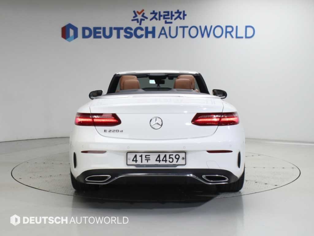 2018 Mercedes-Benz Clase E Mercedes Benz E Class Ref 418521 - Miniatura 4