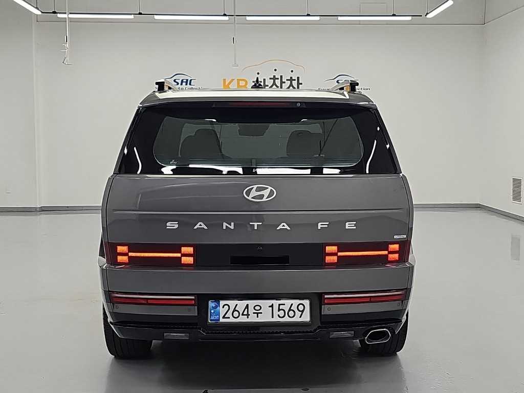2024 Hyundai Santa Fe Ref 418515 Gray - Miniatura 3