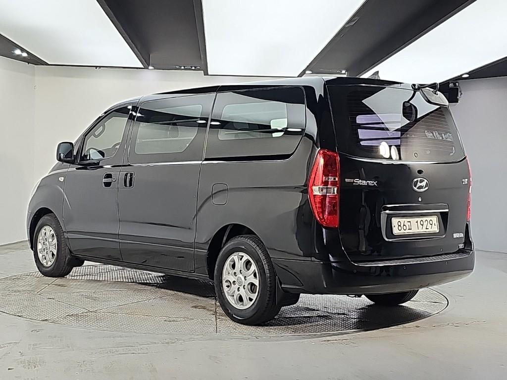 2014 Hyundai Starex Ref 418505 Black - Miniatura 3