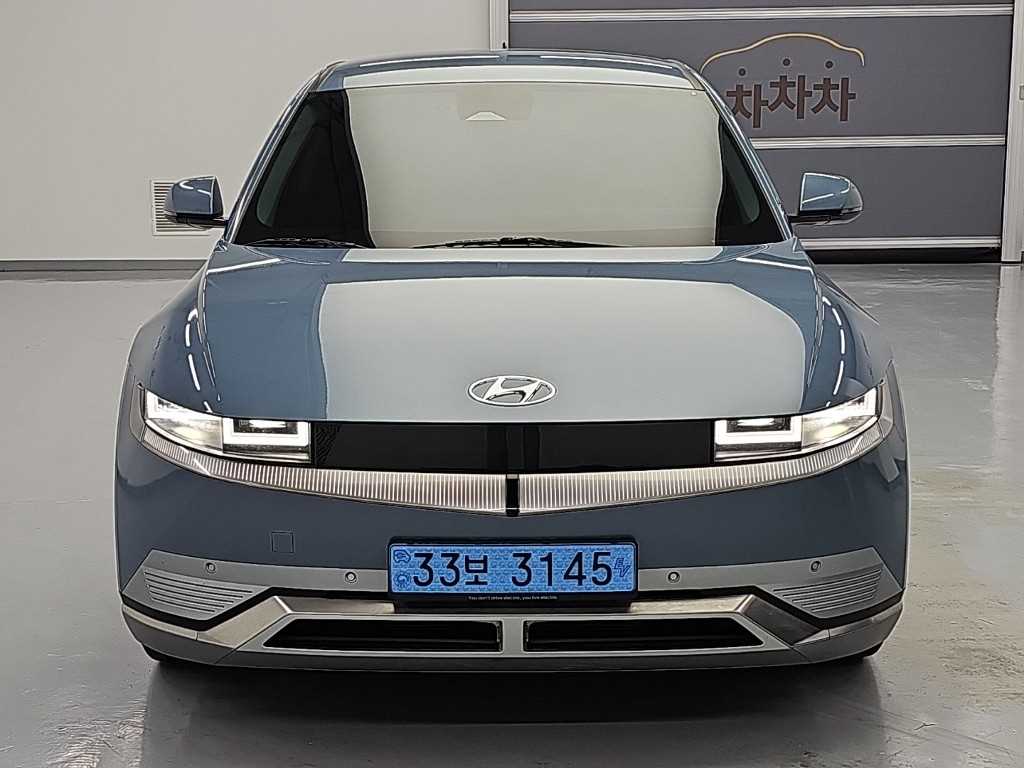 2022 Hyundai Ioniq 5 Ref 418501 Electricity Gray - Miniatura 2