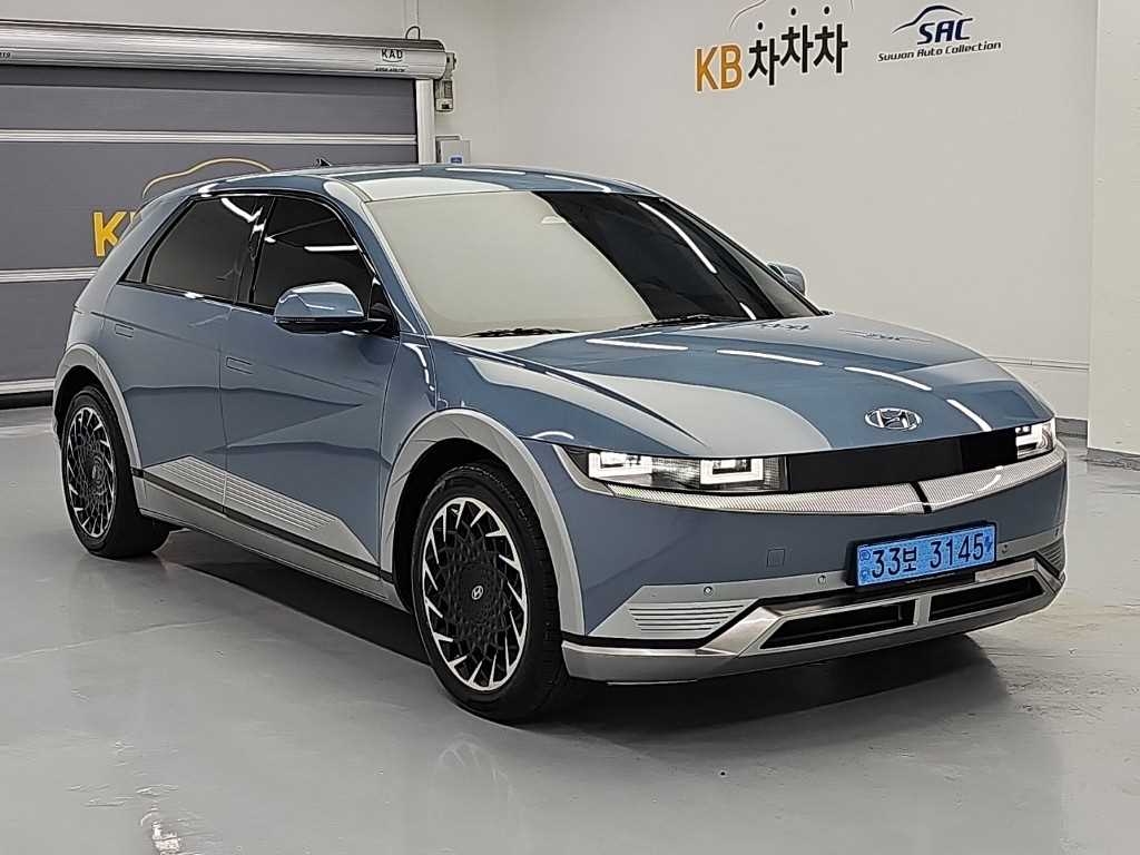 2022 Hyundai Ioniq 5 Ref 418501 Electricity Gray - Miniatura 4