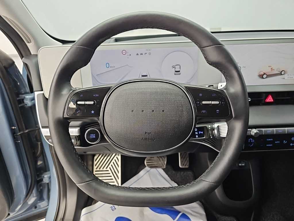 2022 Hyundai Ioniq 5 Ref 418501 Electricity Gray - Miniatura 9