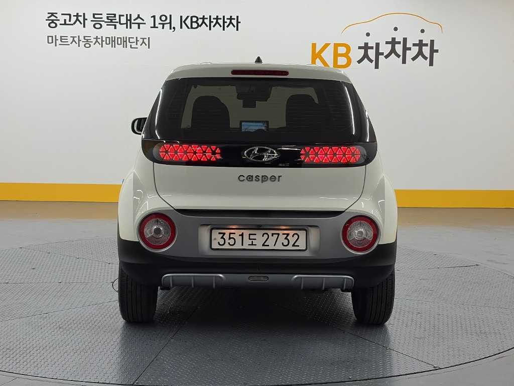 2023 Hyundai Casper Ref 418498 White - Miniatura 3