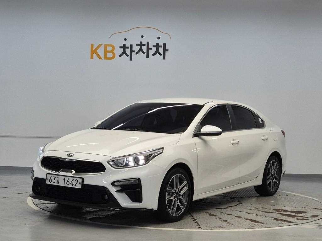 2020 KIA K3 Ref 418476 White - Imagen 1