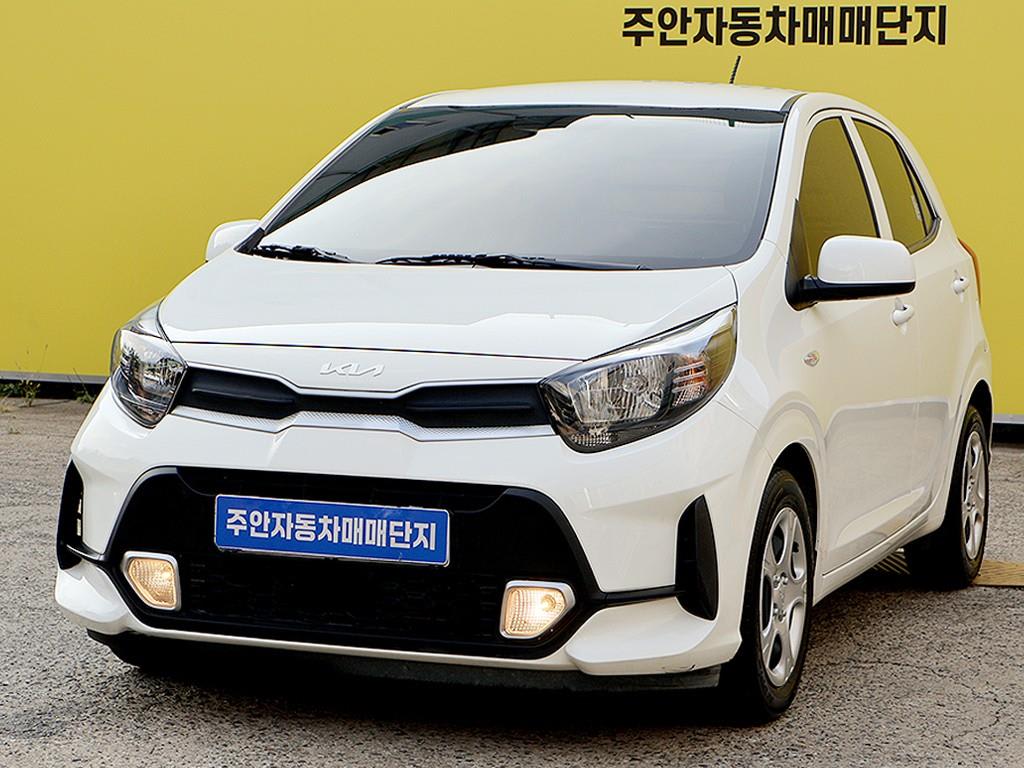 2023 KIA Morning Ref 418472 Gasoline White - Miniatura 2