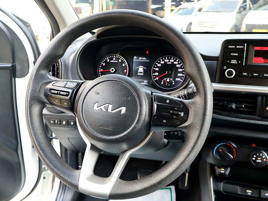 2023 KIA Morning Ref 418472 Gasoline White - Miniatura 8