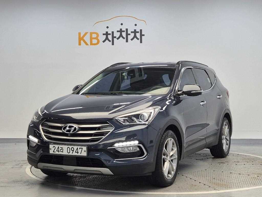 2016 Hyundai Santa Fe Ref 418492 Blue - Imagen 1