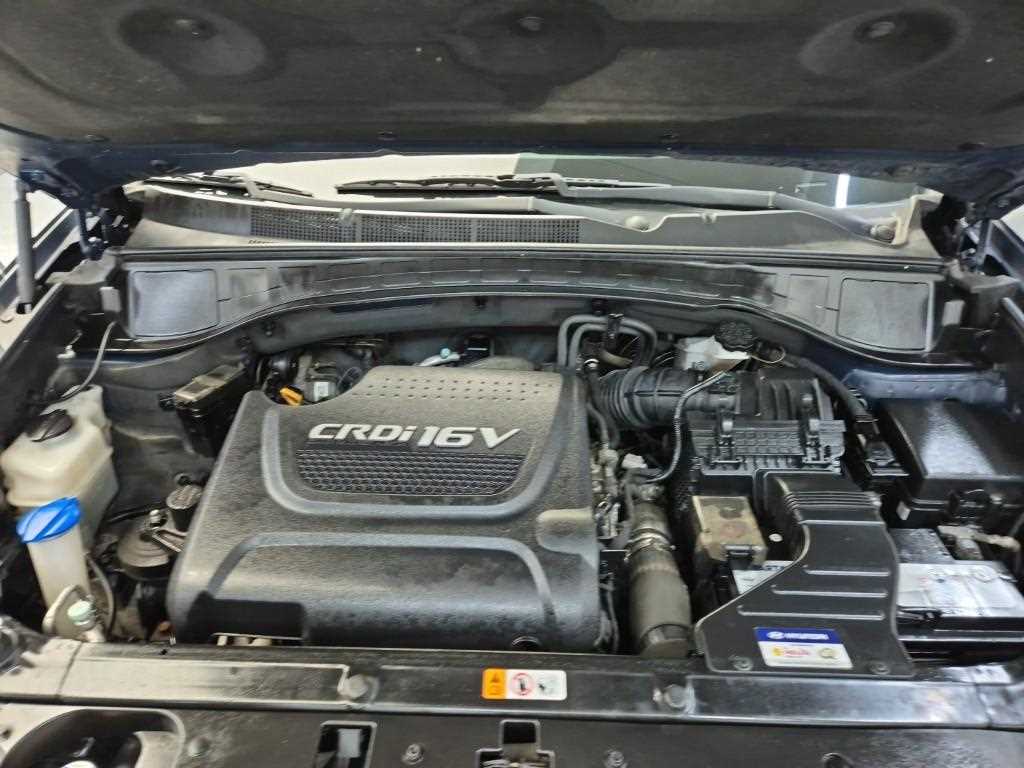 2016 Hyundai Santa Fe Ref 418492 Blue - Miniatura 5