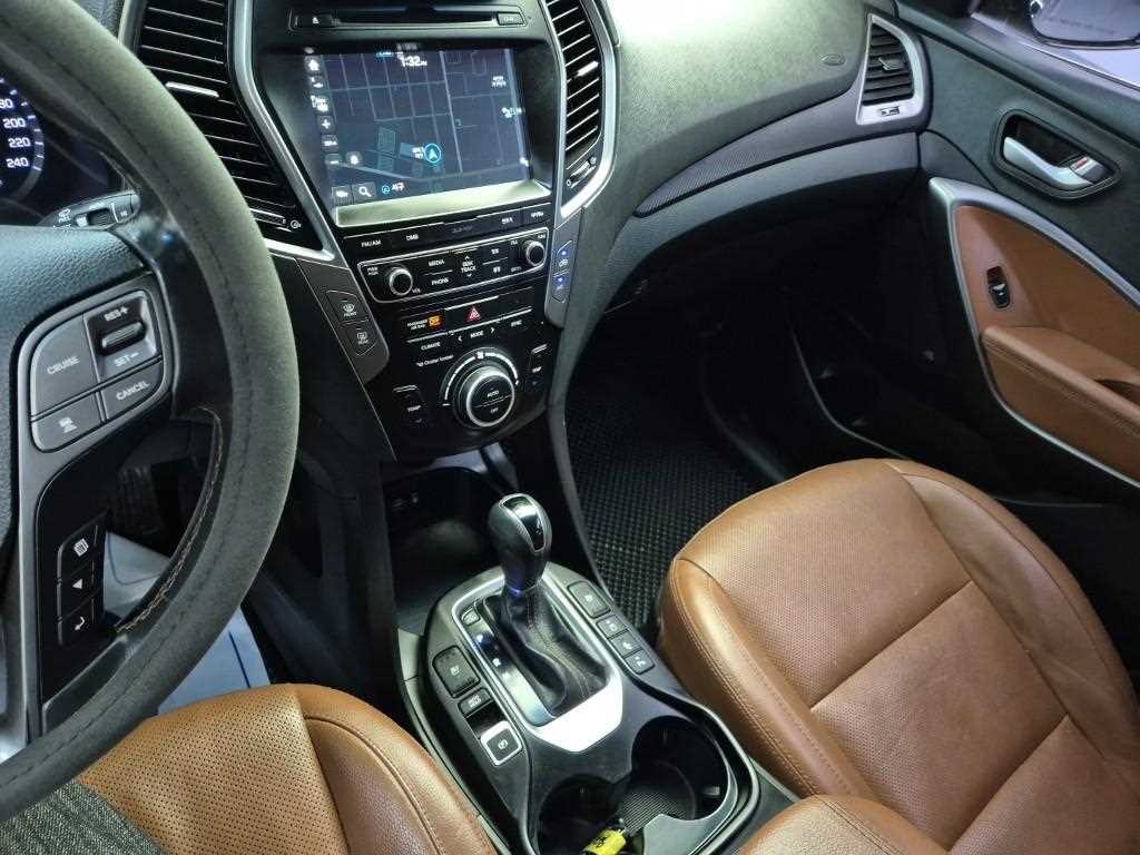 2016 Hyundai Santa Fe Ref 418492 Blue - Miniatura 10