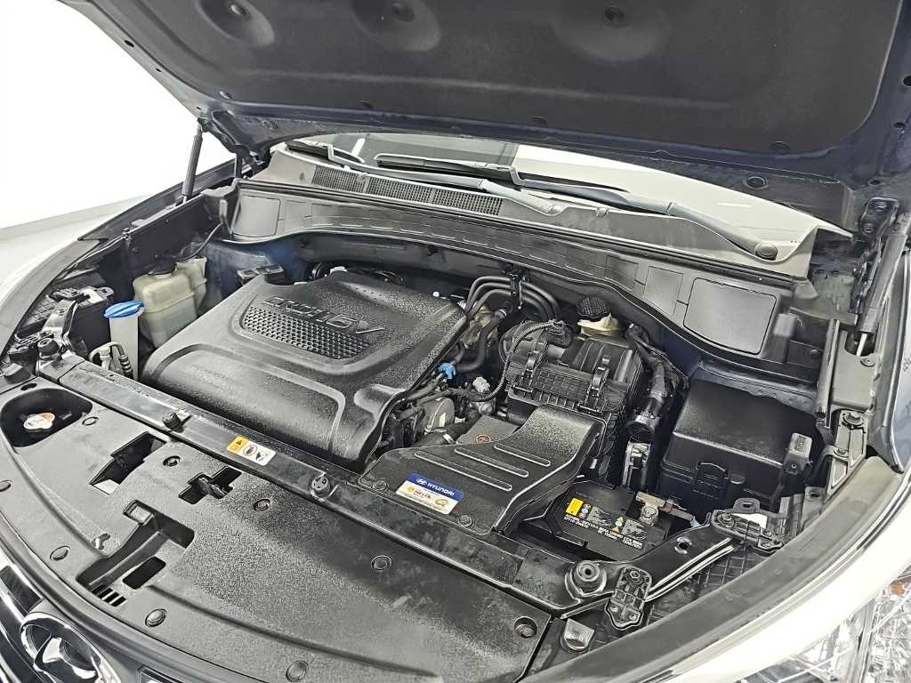 2015 Hyundai Santa Fe Ref 418482 Blue - Miniatura 5
