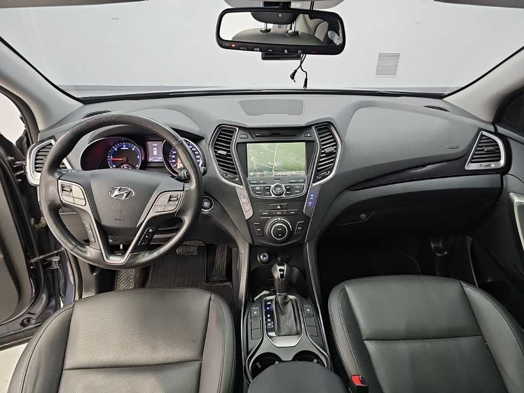 2015 Hyundai Santa Fe Ref 418482 Blue - Miniatura 7