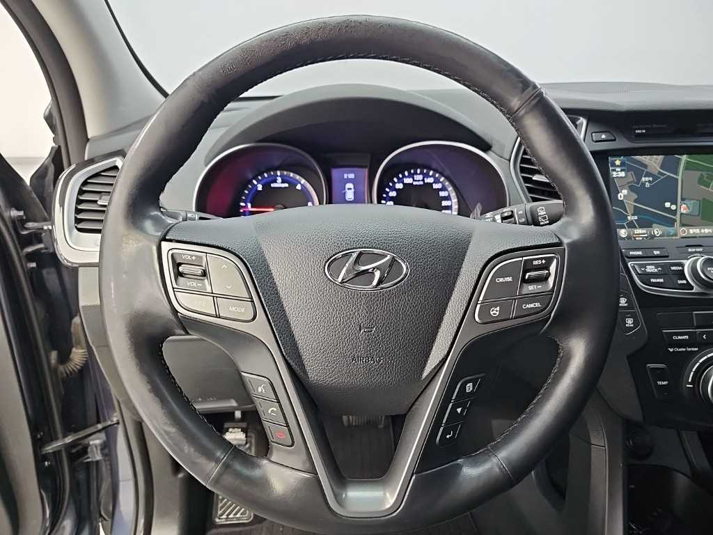 2015 Hyundai Santa Fe Ref 418482 Blue - Miniatura 9
