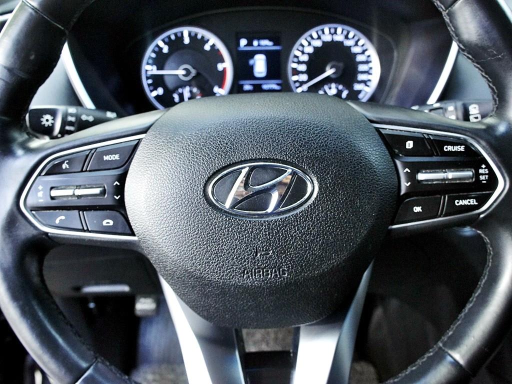 2019 Hyundai Santa Fe Ref 418387 Black - Miniatura 8