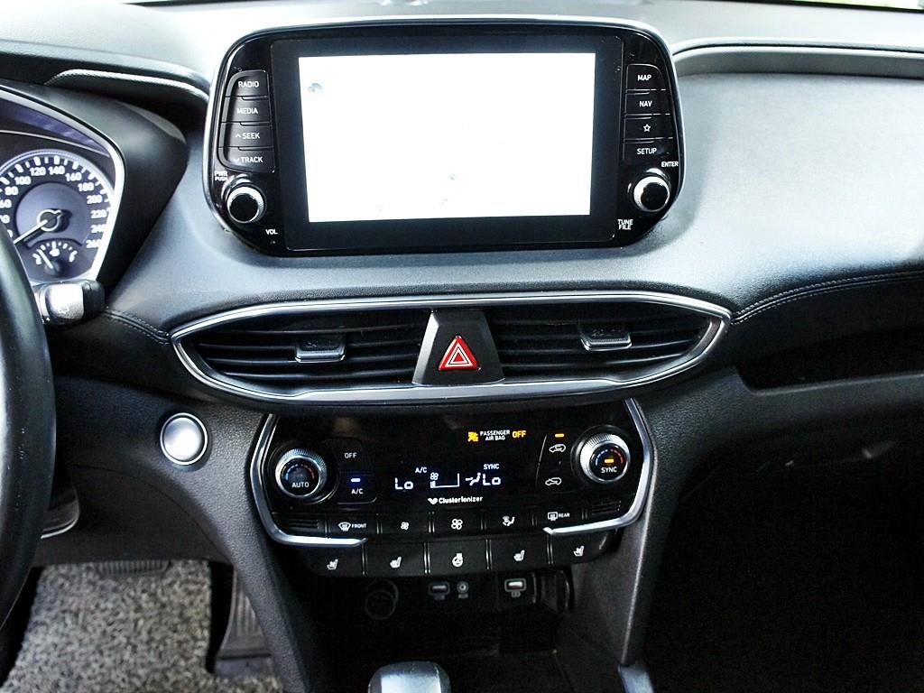 2019 Hyundai Santa Fe Ref 418387 Black - Miniatura 10