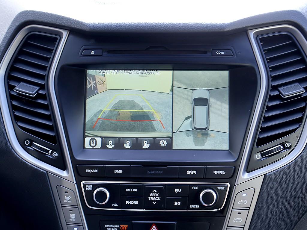 2016 Hyundai Santa Fe Ref 418322 Gray - Miniatura 10