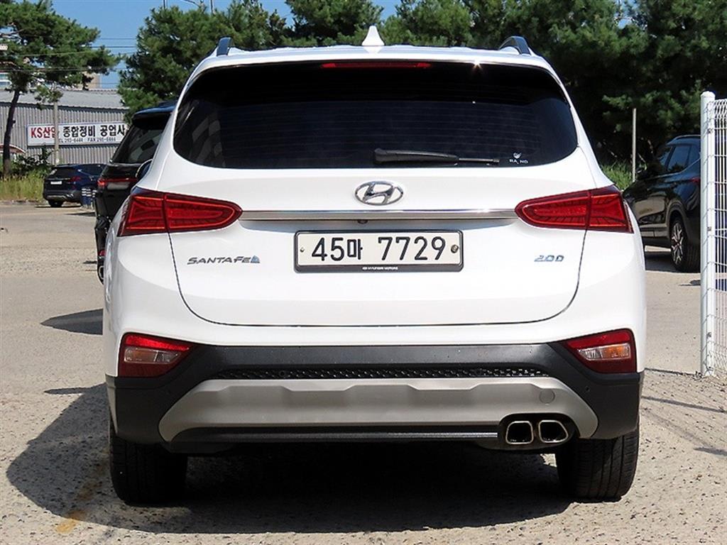 2019 Hyundai Santa Fe Ref 418267 - Miniatura 4
