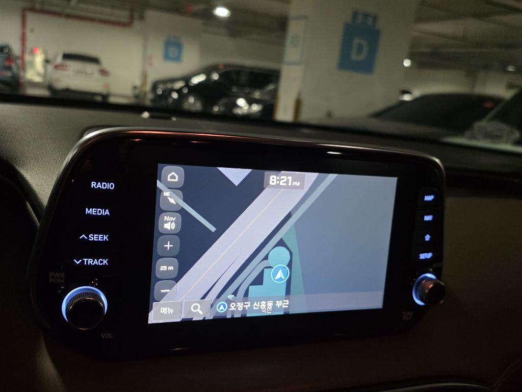 2019 Hyundai Santa Fe Ref 418220 Gray - Miniatura 9