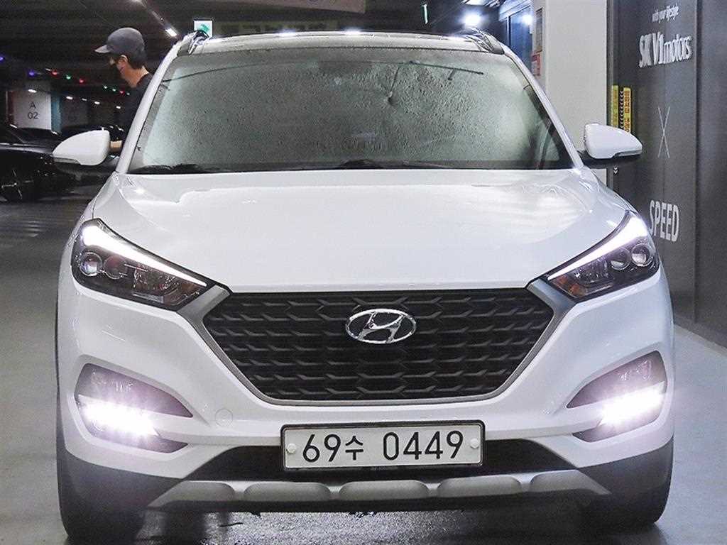 2017 Hyundai Tucson Ref 418341 - Miniatura 2