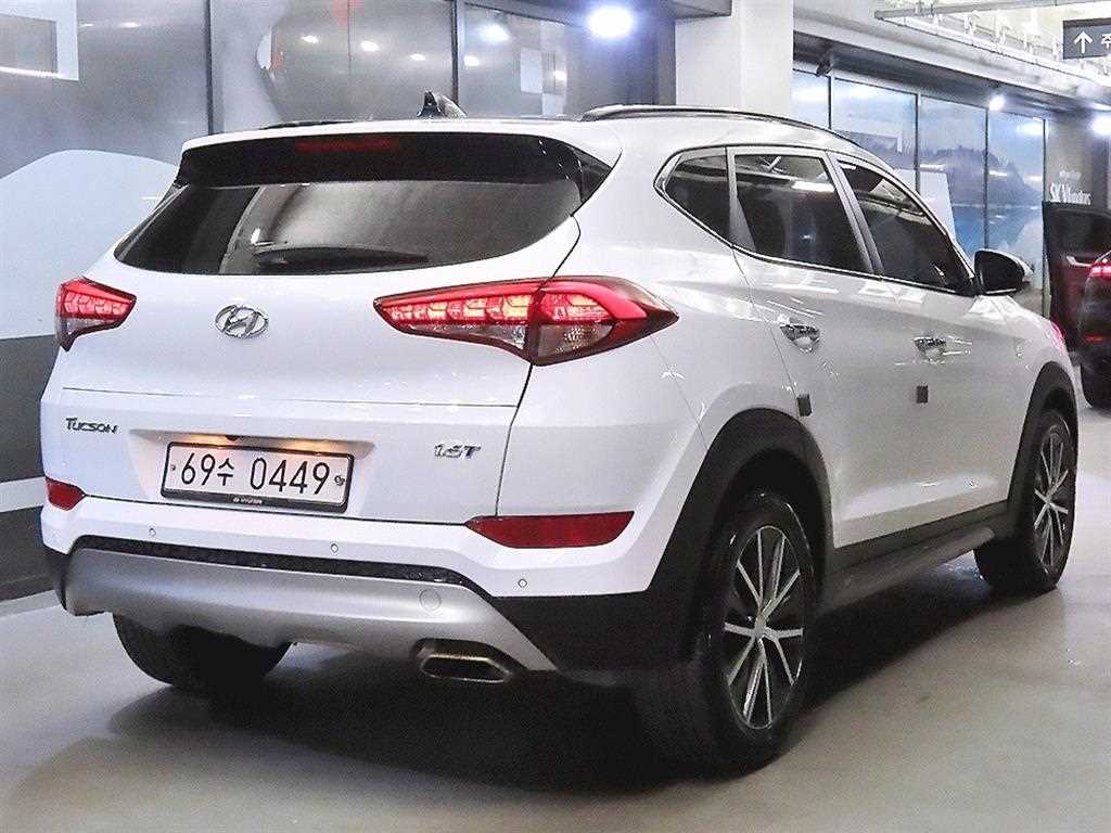 2017 Hyundai Tucson Ref 418341 - Miniatura 4