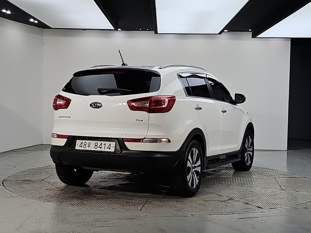 2012 KIA Sportage Ref 418434 Diesel White - Miniatura 4