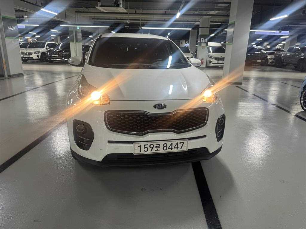 2018 KIA Sportage Ref 418348 White - Imagen 1