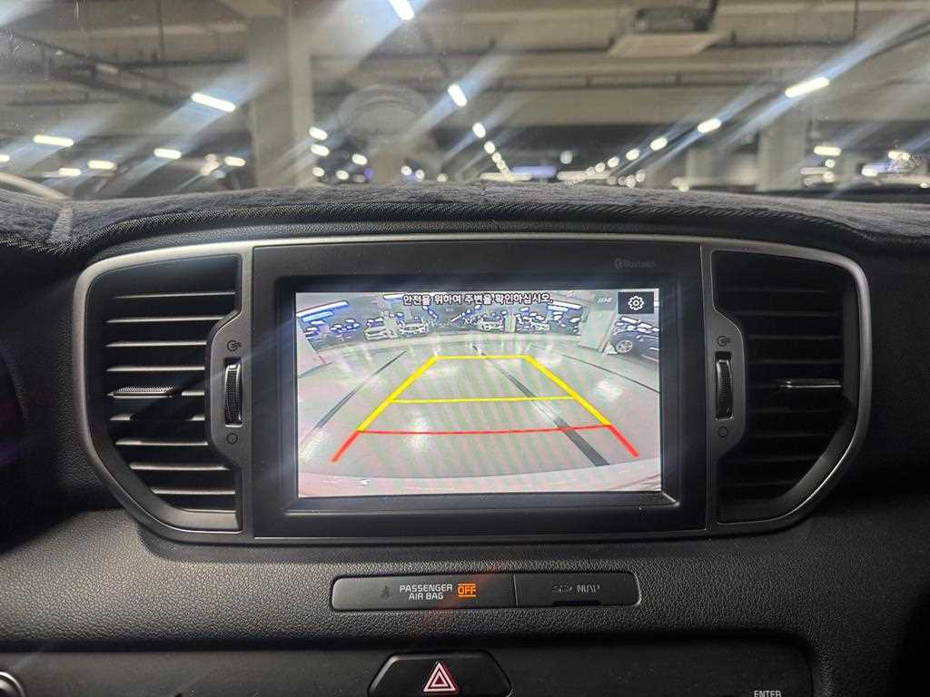 2018 KIA Sportage Ref 418348 White - Miniatura 6