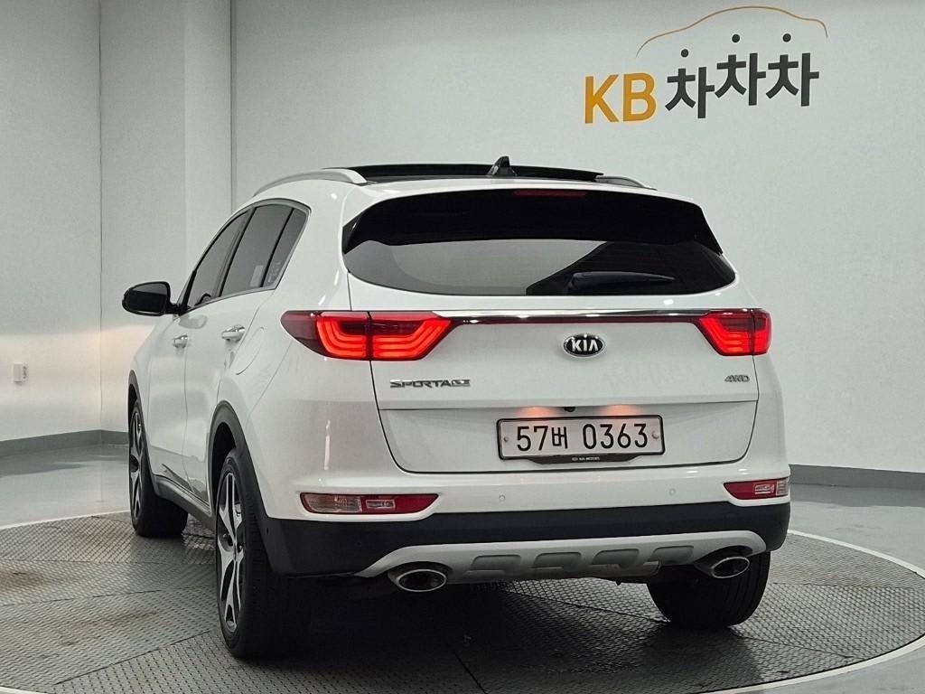 2016 KIA Sportage Ref 418326 White - Miniatura 2