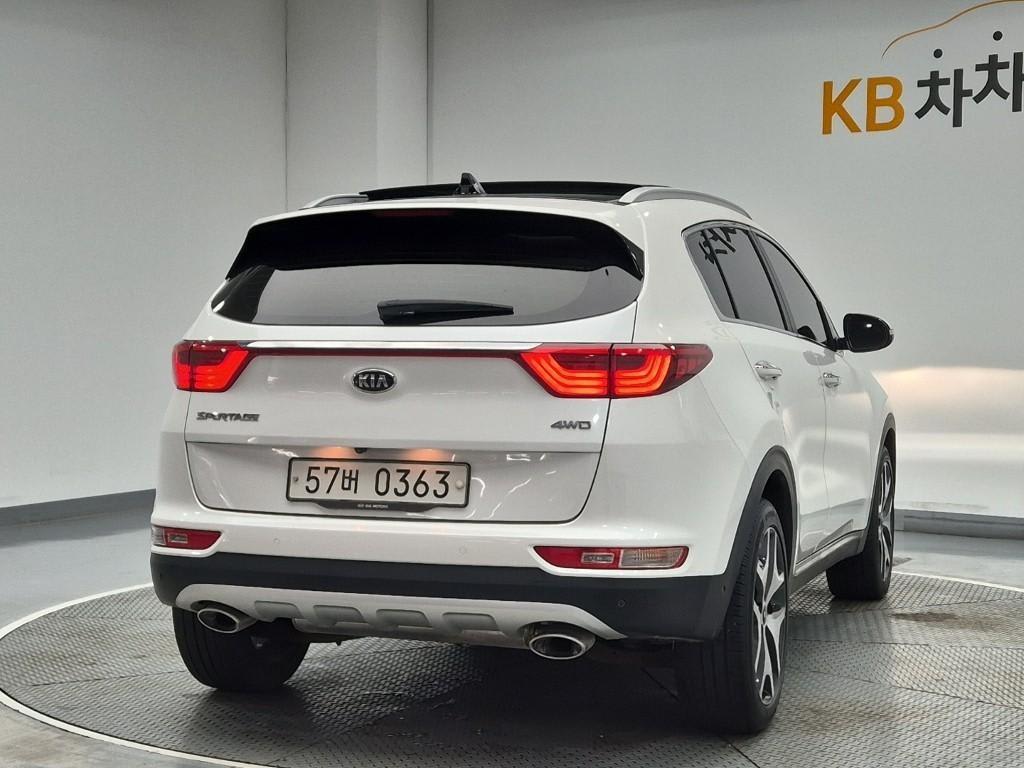 2016 KIA Sportage Ref 418326 White - Miniatura 3