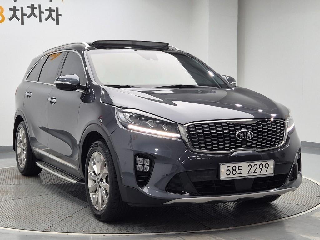 2019 KIA Sorento Ref 418460 Gray - Miniatura 4